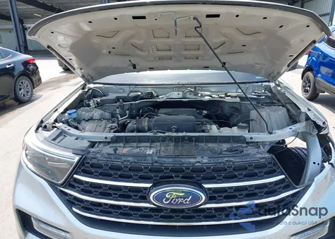 2020 Ford Explorer Xlt from USA, damaged, VIN 1FMSK8DH6LGC46768